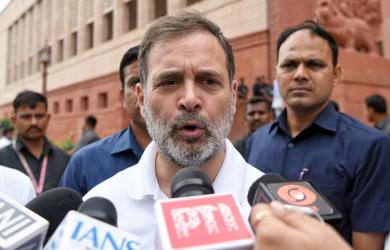 'Glad Trump stated facts': Rahul backs 'dead economy' remark on India