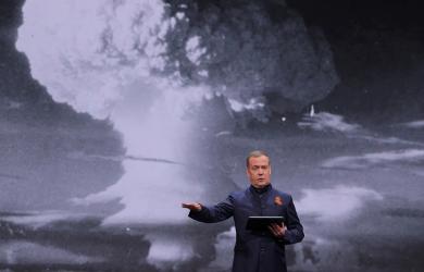Fear the 'dead hand': Trump-Medvedev war of words escalates