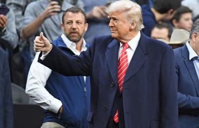 Why Trump Is A Man In A Hurry
