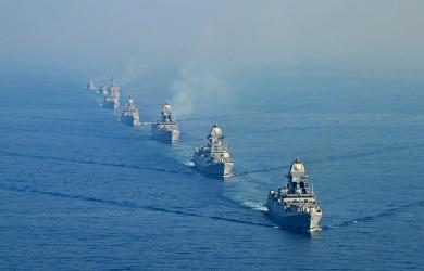 'Risk to India's security': Parl panel flags Chinese rise in Indian Ocean