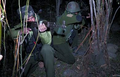 Army Opens Fire at Suspected Terrorists Along LoC in Rajouri