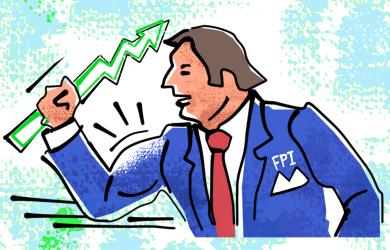 FPI Inflow Hits 17-month High at Rs 22,615 cr In Feb