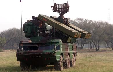 'Sudarshan Chakra will be mother of all air defence systems'