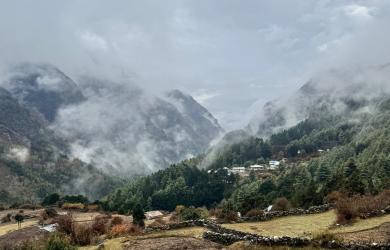 Where the Mountains Teach Patience