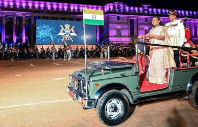 President Confers Honours On Bodyguard