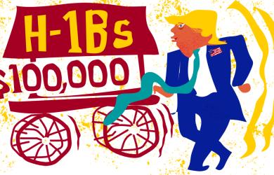 H1B Visa Fee Shock Puts IT Firms In Bind