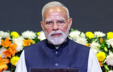 RSS centenary: PM releases stamp, coin featuring Bharat Mata