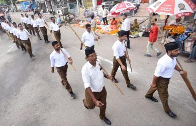 Why the RSS was banned thrice in 100 years