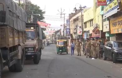 High alert in Bareilly; drones deployed, internet services suspended