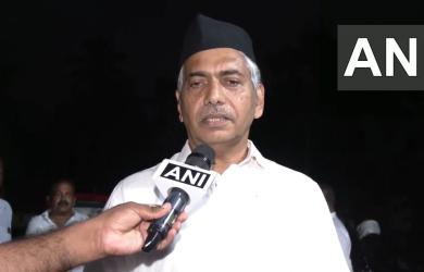Former Kerala police chief Jacob Thomas joins RSS as 'pracharak'