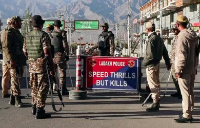 Magisterial probe ordered into Leh violence; markets reopen as curfew eases