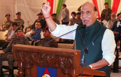 Op Sindoor wasn't meant to start a war with Pak: Rajnath Singh