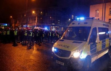 2 killed in UK synagogue terrorist attack; suspect shot dead