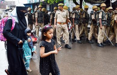Friday prayers pass off peacefully in Bareilly amid tight security