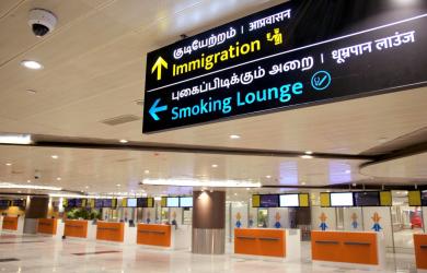 Midnight bomb threat to Chennai Airport sparks panic