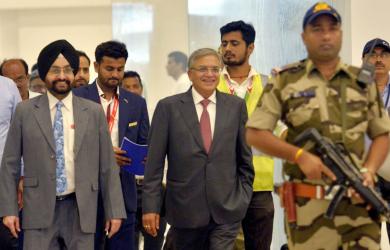 Bihar poll dates soon? Gyanesh Kumar-led team visits Patna