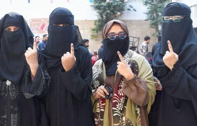 Verify identity of burqa-clad voters: Bihar BJP to EC