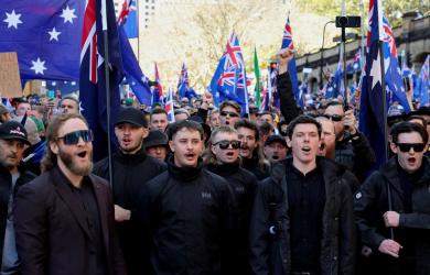 Indian Growth Fuels Far-Right Rallies In Australia
