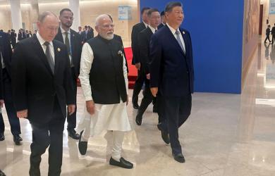 Trump's Tariffs Loom Over Modi-Putin Meeting