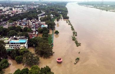 Delhi: Yamuna Swells Past 207 Metre Mark