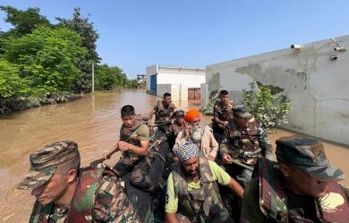 Punjab Floods: Army To The Rescue!