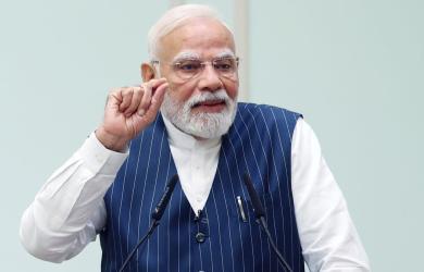 'Double dose of reforms': Modi hails 'simpler' GST