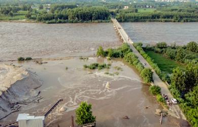 110 km of Pak border fence, 90 BSF posts damaged in floods