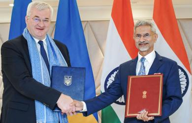 We rely on India's active role in peace efforts: Ukraine