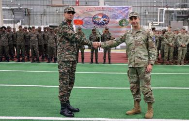 Does Trump Know? India US Unite For Military Drills