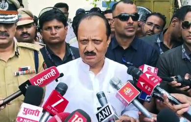 Video of Ajit Pawar 'rebuking' woman IPS officer goes viral