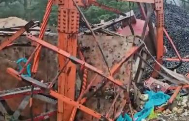 6 dead as wire of cargo ropeway snaps at Gujarat temple