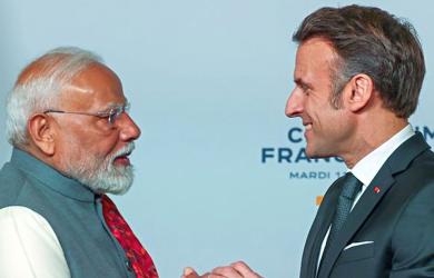 Modi, Macron discuss early end to conflict in Ukraine