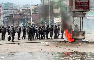 Any form of arson...: Nepal Army warns mob amid curfew
