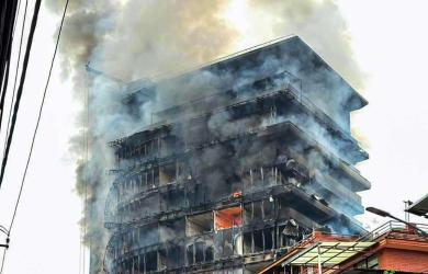 Is Nepal unrest handiwork of 'outsiders'?