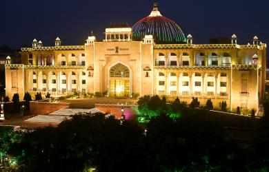 'Spying': Cong protests over cameras near Oppn benches in Raj House