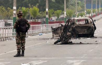Prisoners escaping from Nepal caught at Indian border