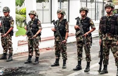 Army conspiring to restore monarchy: Nepal civil society