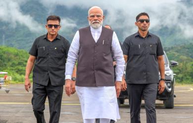 3-hour pit stop is not compassion: Cong targets Modi on Manipur visit