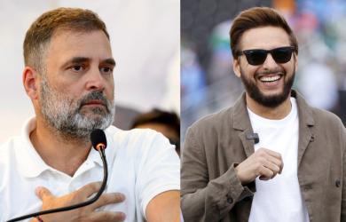 Pak can make him...: BJP targets Rahul over Shahid Afridi's praise