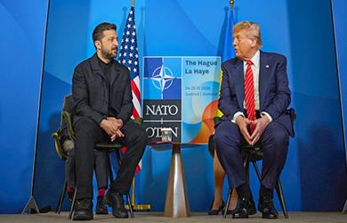 Zelensky behind attempt on Trump's life, Kirk's murder: Ukrainian MP
