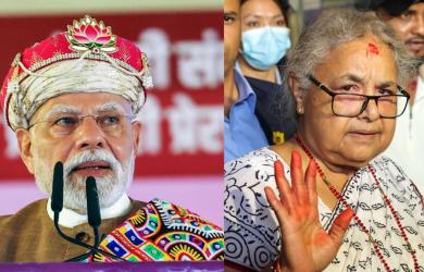 Nepal PM Karki dials Modi in 1st foreign outreach