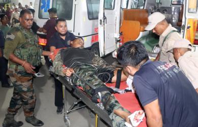 Protests in Manipur over killing of Assam Rifles jawans; Imphal on edge