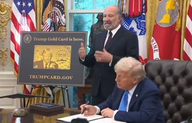 Trump introduces 'Gold Card' for permanent US residency