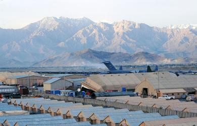 Trump Wants Bagram Air Base, But...