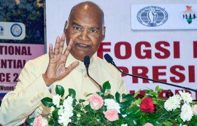 Ex-Prez Kovind to be chief guest at RSS centenary event