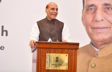Don't need to attack and capture PoK as...: Rajnath