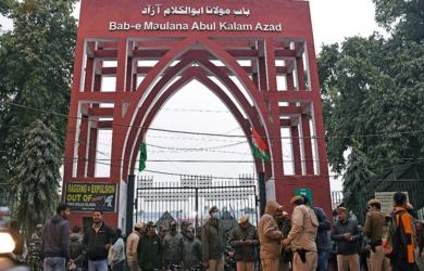 Jamia Millia issues notice to PhD scholar over protest