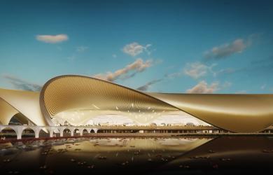 Lotus-Inspired Mumbai Airport Set to Bloom