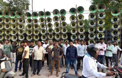 'Ram rajya should come': Delhi govt allows loudspeakers till midnight