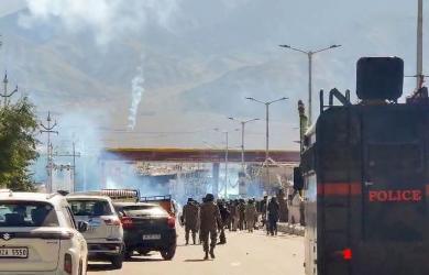 Strict curfew in violence-hit Ladakh, 50 detained